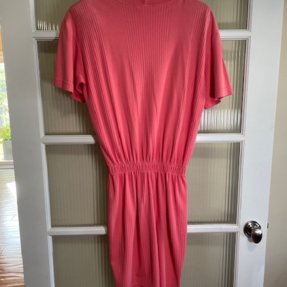 Women's Express Dress Peach - Picture 2 of 3